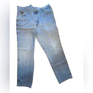 Cinch Up Green Label Jeans Original Rise, relaxed fit, tapered leg. Size 38 X 34